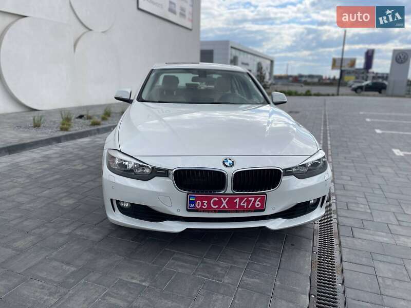 BMW 3 Series 2014