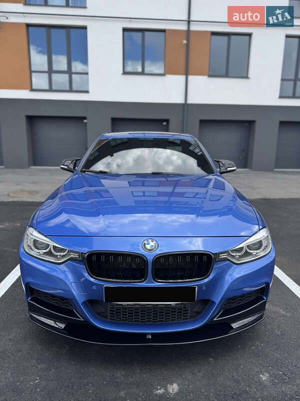 Седан BMW 3 Series 2012 в Рівному