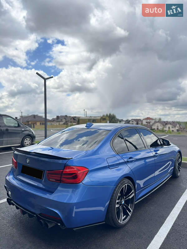 Седан BMW 3 Series 2012 в Рівному