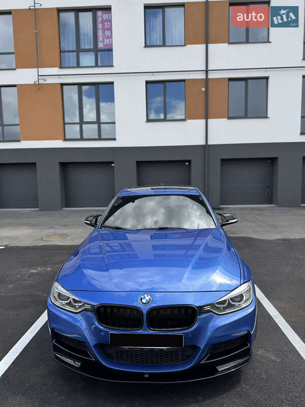 Седан BMW 3 Series 2012 в Рівному