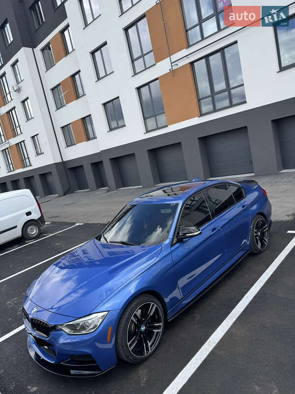 Седан BMW 3 Series 2012 в Рівному