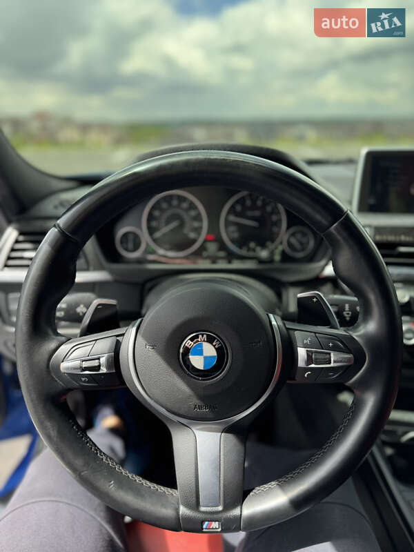 Седан BMW 3 Series 2012 в Рівному