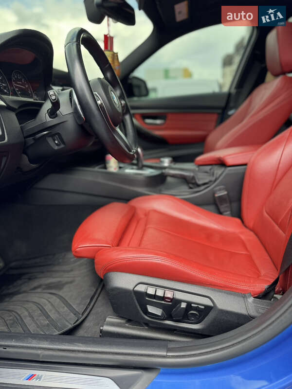 Седан BMW 3 Series 2012 в Рівному