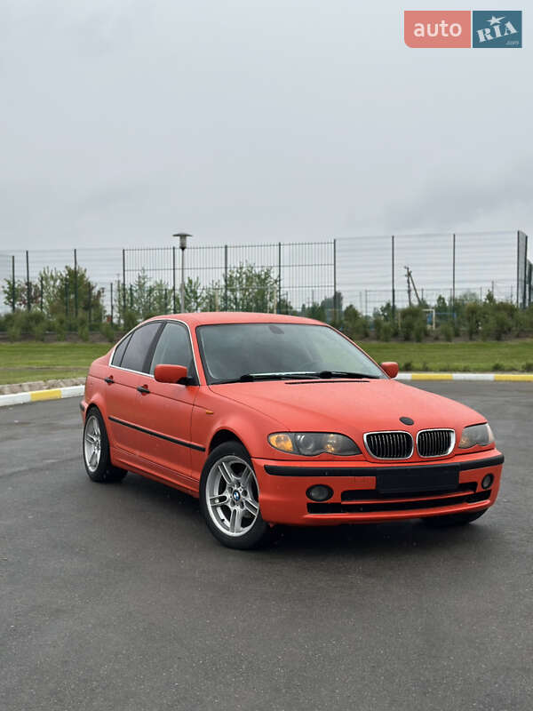 Седан BMW 3 Series 2001 в Ирпене