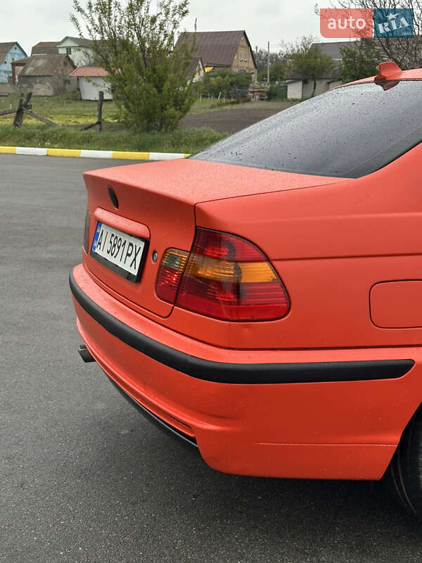Седан BMW 3 Series 2001 в Ирпене