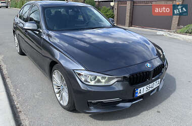 Седан BMW 3 Series 2013 в Киеве