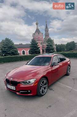 Седан BMW 3 Series 2015 в Кам'янському