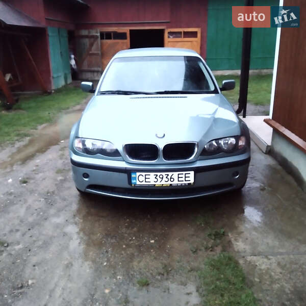 BMW 3 Series 2002