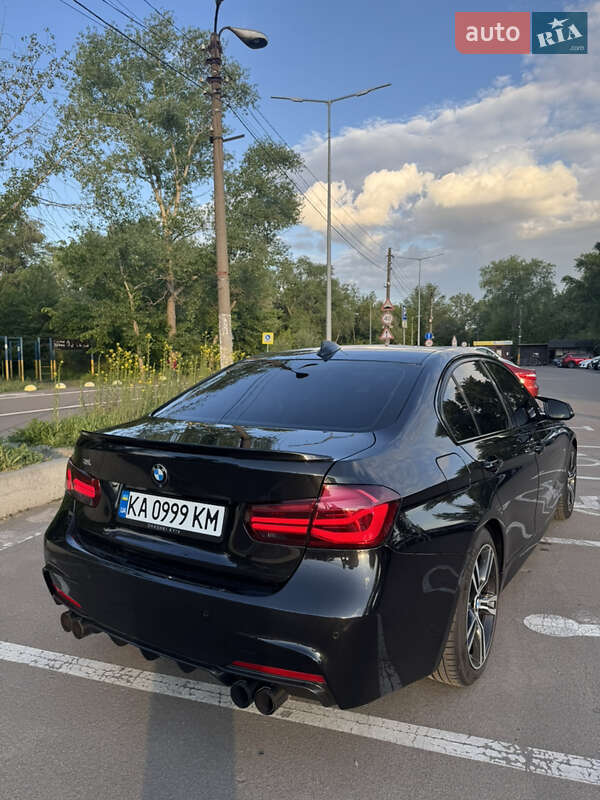 Седан BMW 3 Series 2016 в 
