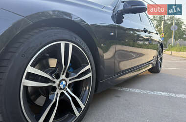 Седан BMW 3 Series 2016 в 