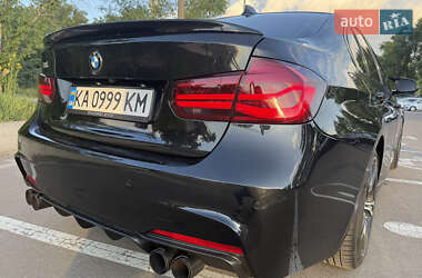 Седан BMW 3 Series 2016 в 