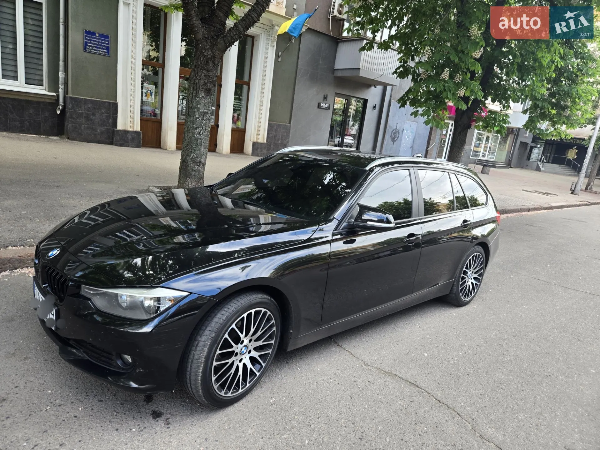 2012 BMW 3er - мініатюра 2