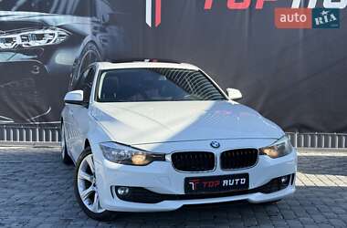 Седан BMW 3 Series 2015 в 