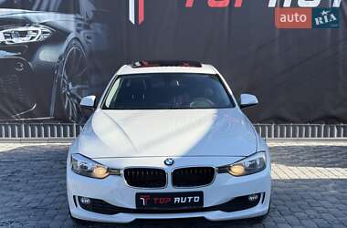 Седан BMW 3 Series 2015 в 