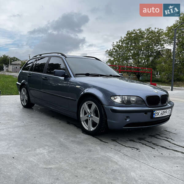 BMW 3 Series 2002