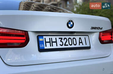 Седан BMW 3 Series 2017 в 