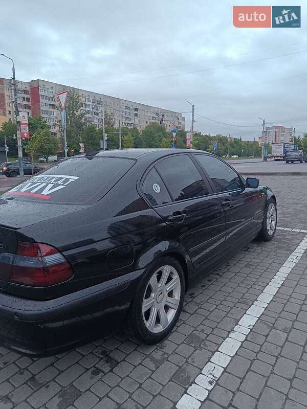 Седан BMW 3 Series 2002 в Ужгороде