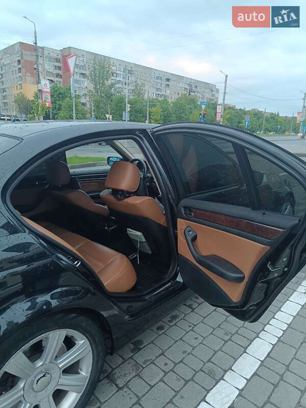 Седан BMW 3 Series 2002 в Ужгороде