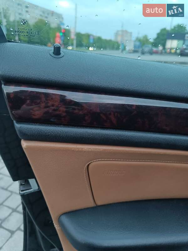 Седан BMW 3 Series 2002 в Ужгороде