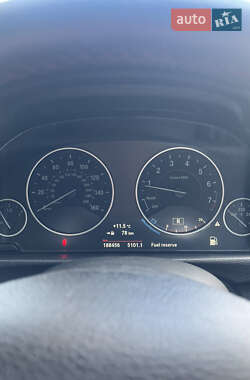Седан BMW 3 Series 2016 в 