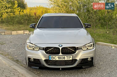 Седан BMW 3 Series 2016 в Львове