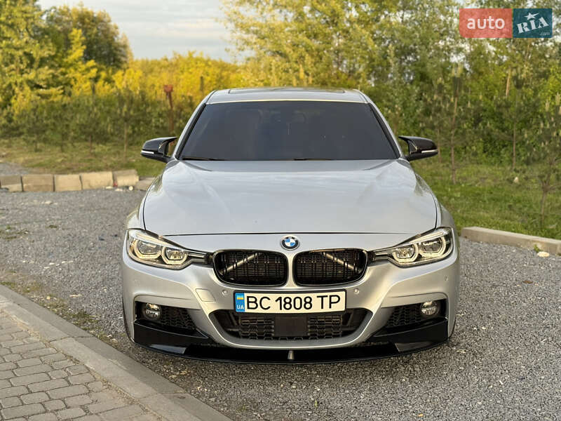 Седан BMW 3 Series 2016 в 
