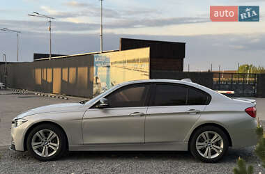 Седан BMW 3 Series 2016 в 