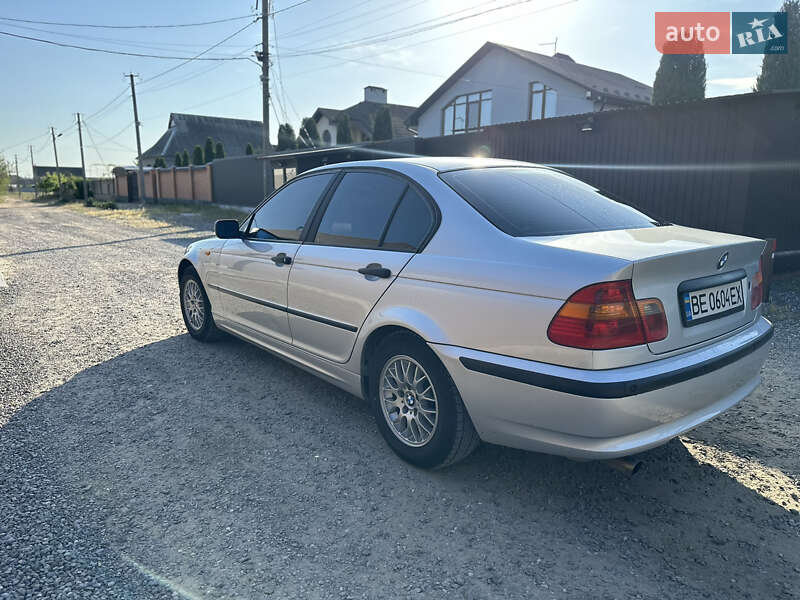 Седан BMW 3 Series 2002 в Николаеве