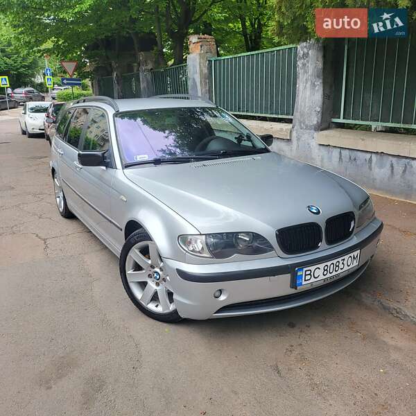 Универсал BMW 3 Series 2002 в Львове