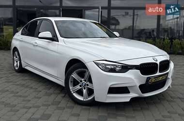 Седан BMW 3 Series 2012 в Мукачево