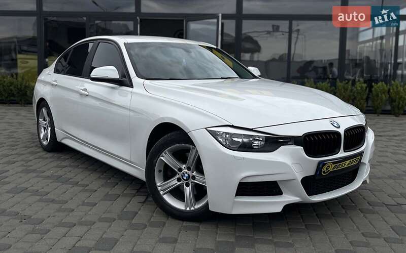 BMW 3 Series 2012