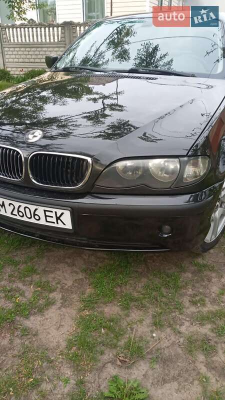 Седан BMW 3 Series 2002 в Конотопе