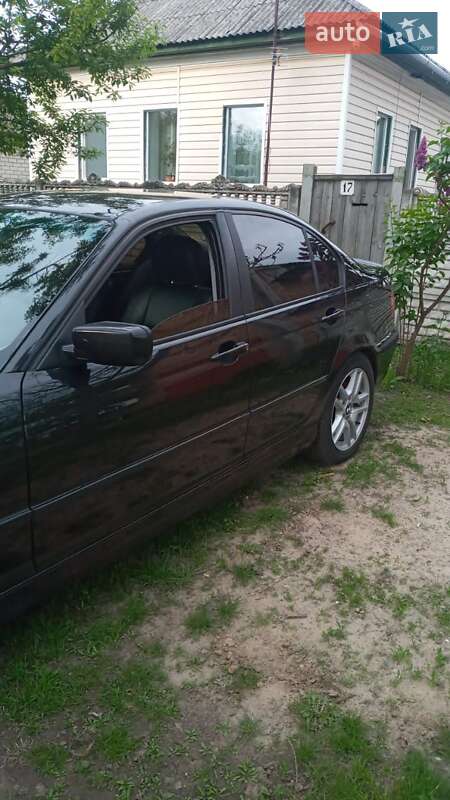 Седан BMW 3 Series 2002 в Конотопе