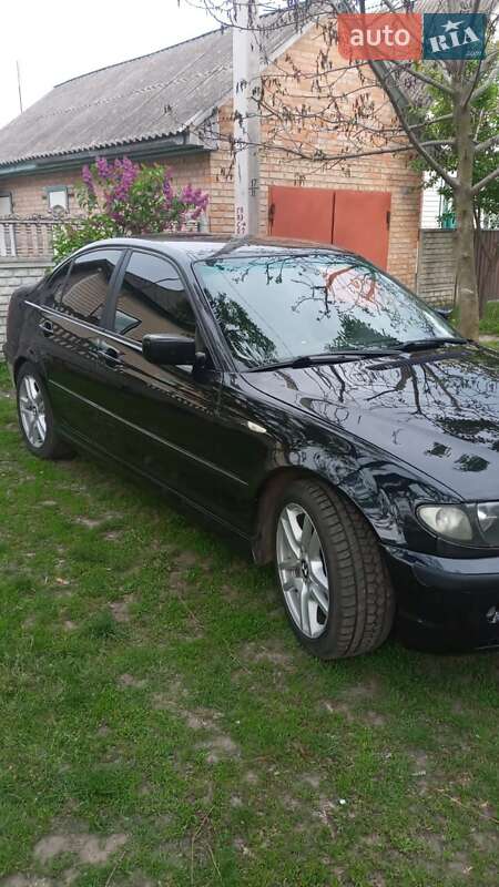 Седан BMW 3 Series 2002 в 