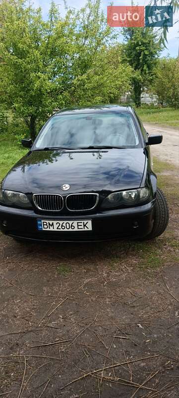 Седан BMW 3 Series 2002 в Конотопе