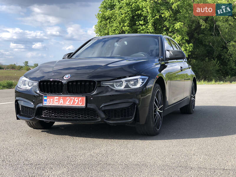 Седан BMW 3 Series 2017 в 