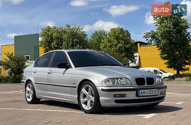Седан BMW 3 Series 2001 в 