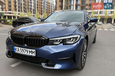 Седан BMW 3 Series 2022 в Киеве