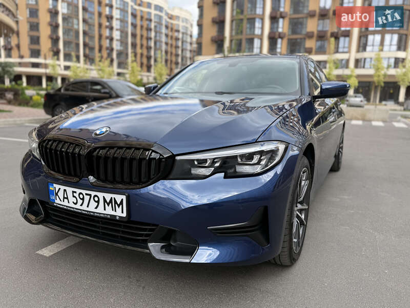 BMW 3 Series 2022