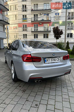 Седан BMW 3 Series 2016 в 