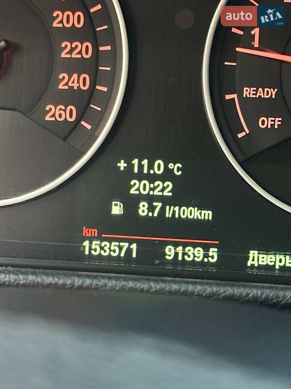 Седан BMW 3 Series 2013 в Киеве