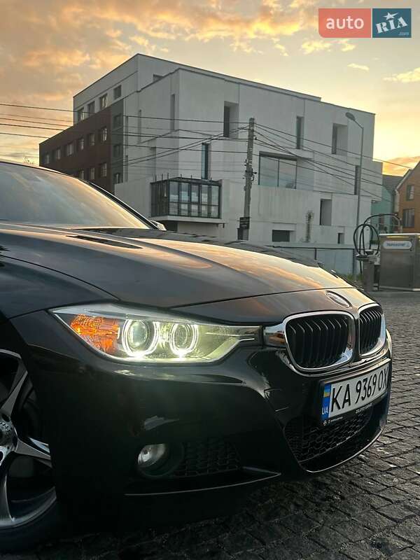 Седан BMW 3 Series 2013 в Киеве