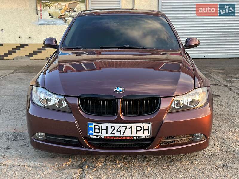 Седан BMW 3 Series 2006 в Одесі