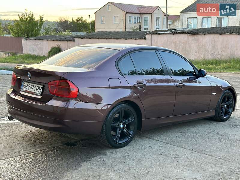 Седан BMW 3 Series 2006 в Одесі