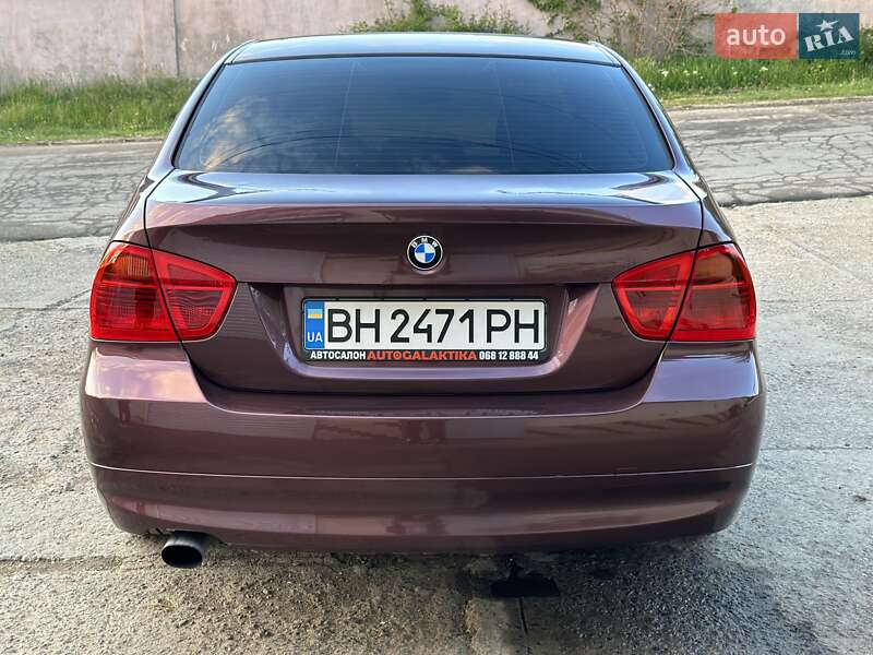 Седан BMW 3 Series 2006 в Одесі