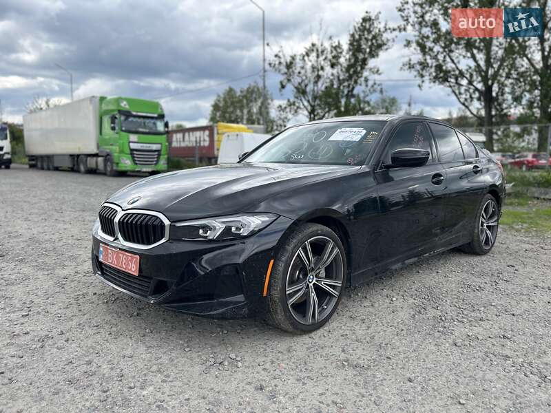 Седан BMW 3 Series 2023 в 