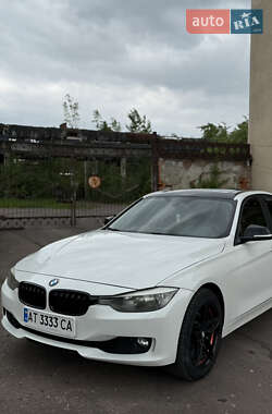 Седан BMW 3 Series 2012 в 