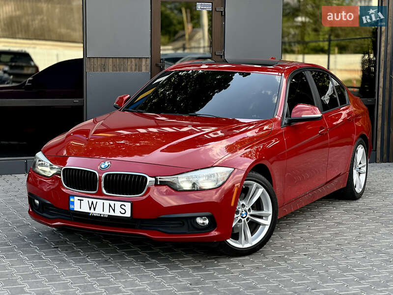 BMW 3 Series 2016