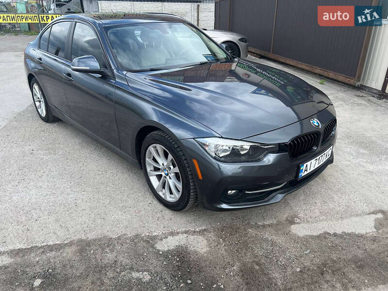 BMW 3 Series 2015