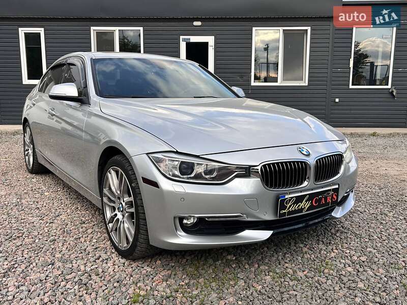 Седан BMW 3 Series 2014 в Одесі